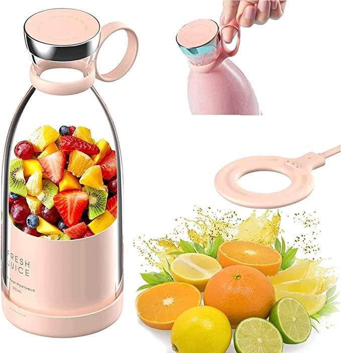 MIXEN GoBlend Portable Blender – 350ML Mini Smoothie & Juice Maker
