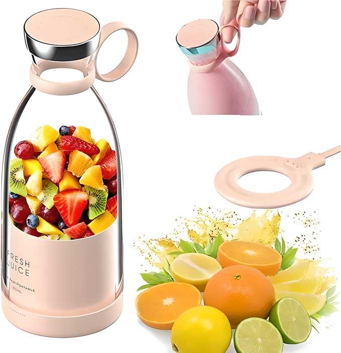 MIXEN GoBlend Portable Blender – 350ML Mini Smoothie & Juice Maker