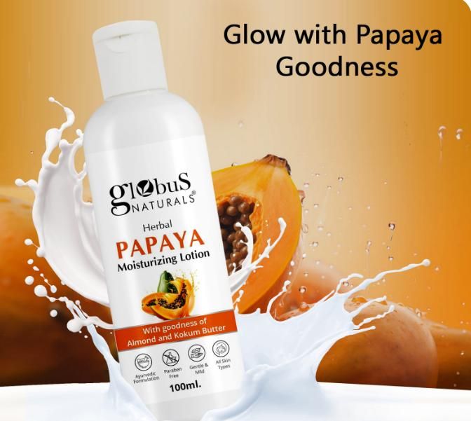 Herbal Moisturizing Lotion 100 ml each Pack of 4